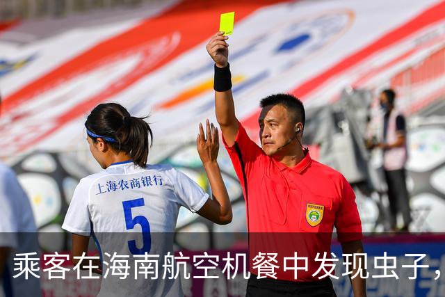 乘客在海南航空机餐中发现虫子，航空公司愿退款但拒绝承认过失